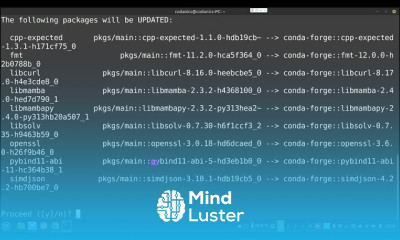 Install Mamba in Linux Mint Faster Alternative to Conda for Bioinformatics Data Science