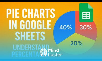 Pie Charts in Google Sheets Understand Percentages for Better Logic Building