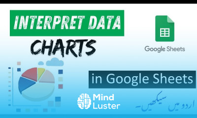 Understanding How to Interpret the Data in Google Sheets using Plots Urdu Hindi Tutorial