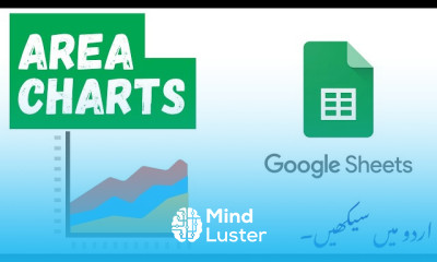 Create Area Charts in Google Sheets Data Visualization Tutorial