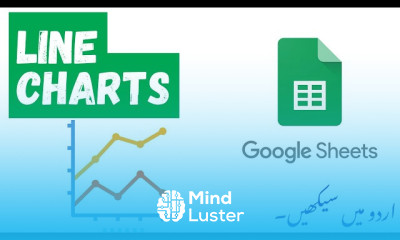 Create Line Charts in Google Sheets Data Visualization Tutorial