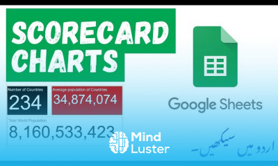 Create a Scorecard Chart in Google Sheets Data Visualization Tutorial