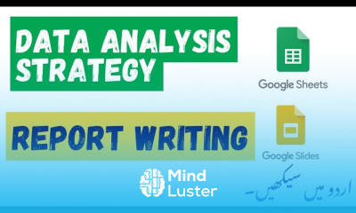 Uni Bi and Multi variate Analysis in Google Sheets Report Preparation in Google Slides