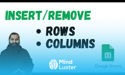 Insert or Remove Rows and Columns in Google Sheets Step by Step Guide