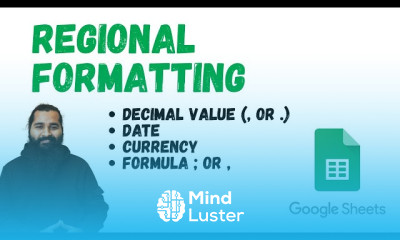 Regional Formatting of Google Sheets for Numbers Dates and Currency Format Easy Guide