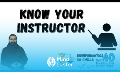 Know Your Instructor for Bioinformatics Ka Chilla Meet the Expert Behind the Bioinformatics Course