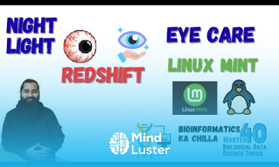 Night Light Settings for Blue Light Filter in Linux Mint using Redshift Step by Step Guide