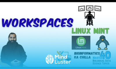 Workspaces in Linux Mint and Touchpad Gestures Enhance Productivity