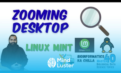 Desktop Zooming Options in Linux Mint Easy Zoom with Alt Mouse Scroll