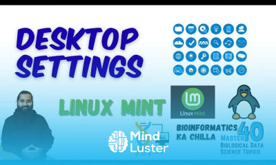 Desktop Settings and Icons on Linux Mint Customize Your Desktop