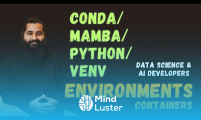 conda pip venv mamba environments A complete Guide