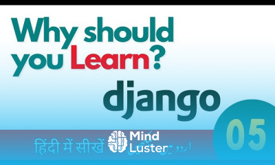 Why Learn Django Framework with Python Benefits Industry Use Cases Urdu Hindi django course