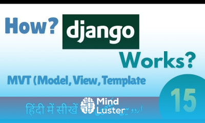 MVT Pattern in Django Explained with Examples in Python Django Course in Urdu Hindi