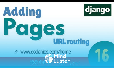 Adding Homepage Blogs Page with URL Routing in Django Django Free Course Urdu Hindi