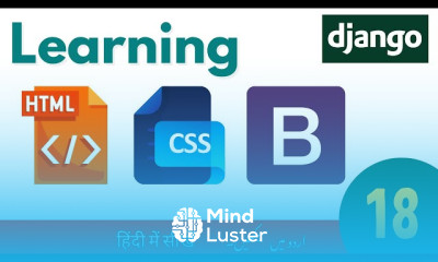 HTML CSS Bootstrap Pathways for Django Developers django free course in Urdu Hindi
