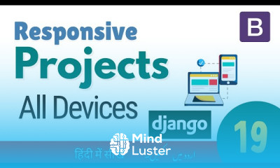 Using Bootstrap for Responsive Websites in Django Django Free Course Urdu Hindi