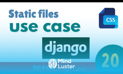 Using Static Files in Django Projects Urdu Hindi Django Free Course