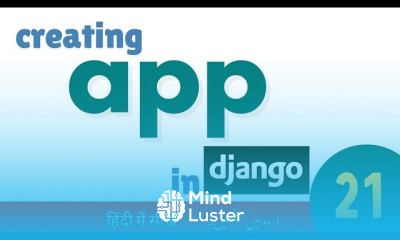 Create and Connect an App for LMS Courses in Django Project Django Course in Urdu Hindi