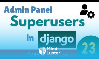 Admin Panel Superuser in Django Complete Guide in Urdu Hindi Free Django Course