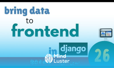 Data Flow in Django From Models to Views to Frontend MVT Explained Django Free Course