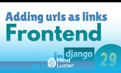 Adding URL Routing for Each Course in Django App Django Free Course Urdu Hindi