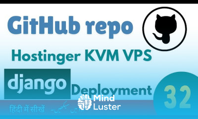 Making GitHub repo and purchase Hostinger KVM VPS Django deployment in Hostinger VPS Linux