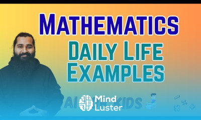 Math in Real Life for Kids Urdu Examples AI Coding Basics