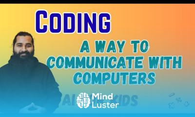 Learning Coding Communicating with Computers