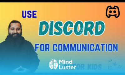 Discord Server and application for AI for Kids lectures