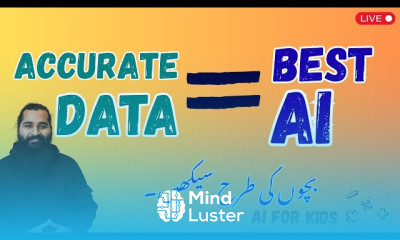 Accurate Data Best AI Models Importance of Data Accuracy for Kids AI for Kids Course Urdu