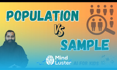 Population vs Sample Explained for Kids Easy Data Basics