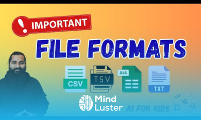 Important File Formats for Data Analysts CSV TSV TXT and XLSX Explained