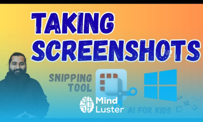 How to Take Screenshots in Windows Using Snipping Tool Easy Screen Capture Tutorial
