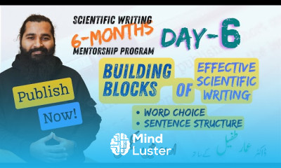 Day 6 SWMP Building blocks of Writing Words Choice and Sentences Structure
