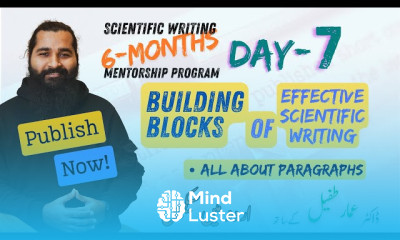Day 7 SWMP Building blocks of Writing Paragraph Structure