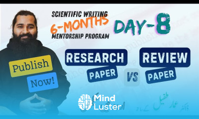 Day 8 SWMP Review vs Research paper