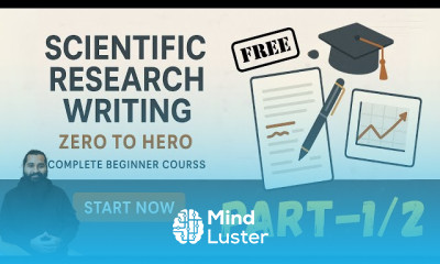 Scientific Writing Zero‑to‑Hero – Complete Course Papers EndNote Abstracts More Part 1 2