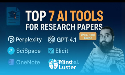 Top 7 AI Tools for Writing Scientific Papers – Urdu Hindi Guide