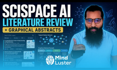 SciSpace AI Tutorial Best Tool for Literature Review Graphical Abstracts