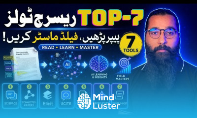 Top 7 AI Research Tools to Read Papers Master Any Field Urdu Hindi 