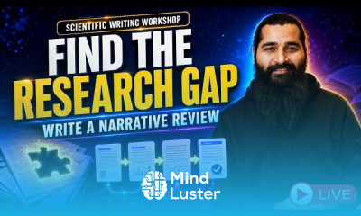 Scientific Writing Workshop Find Research Gap Write Narrative Review 