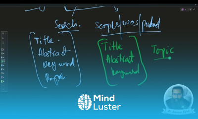 Keyword queries for database searching
