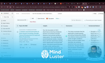 Scispace and other tools for searching databases