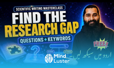 Scientific Writing Masterclass Find Research Gap Questions Keywords  Urdu Hindi