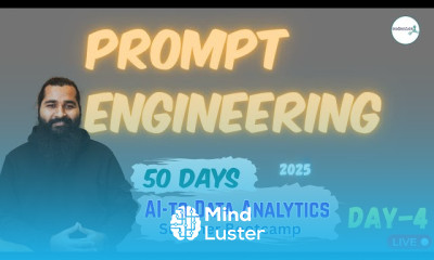 Prompt Engineering for Data Analytics 50 Days Summer Bootcamp Day 4 LIVE