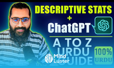 Descriptive Statistics for Data Analytics – Prompt Engineering with ChatGPT A Z guide