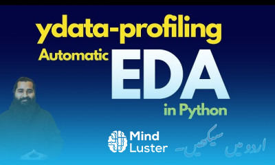 Automated EDA in Python with ydata profiling Easy Data Analysis Tutorial