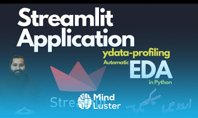 Developing a Streamlit App for ydata profiling Automated EDA in Python