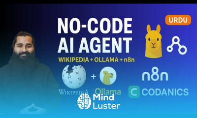 Build No Code AI Agent Wikipedia Search Ollama LLM with n8n A Z guide
