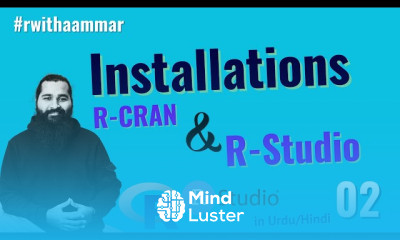 Installation of R and R Studio for R with Aammar